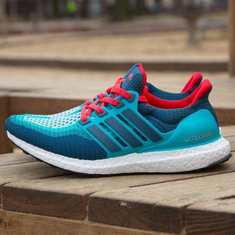adidas ULTRA BOOST Green Mineral Red aq4005 LINE