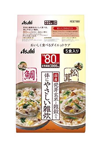 リセットボディ 体にやさしい鯛松茸雑炊 5食入