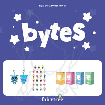 仙女樹🌟 tripleS ' byteS ' POP-UP 快閃店 官方周邊