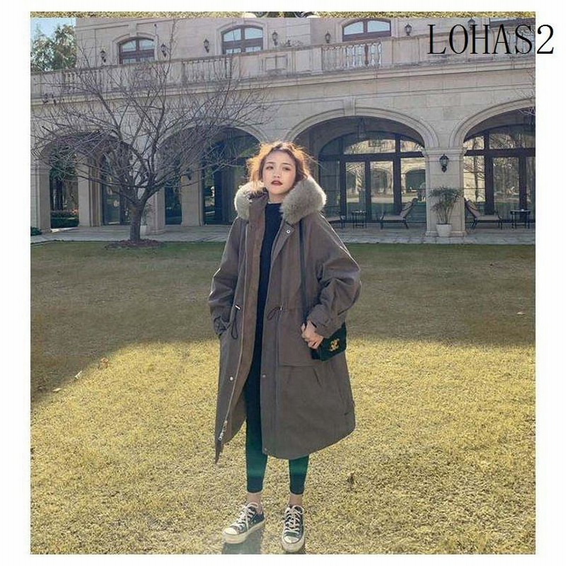 モッズコート 中綿ダウンコート レディース キルティングコート ロング丈バーカージャケット 秋冬 カジュアル エコファーフード連れコートオシャレ 暖かい Fvenchetk8 Cosbrapim Com Br