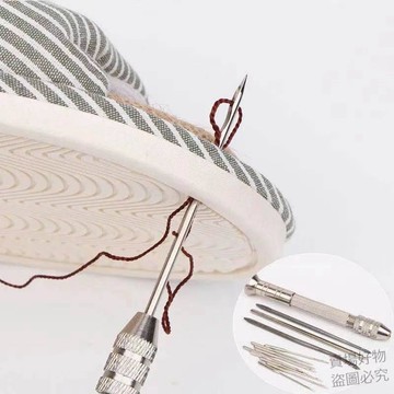 潮流好價🔥修鞋工具帶鉤錐子針鉤針配件套裝手工老式家用補鞋線上鞋納鞋底線56grt