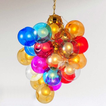 G4 繽紛氣球造型吊燈  E01-16-21921