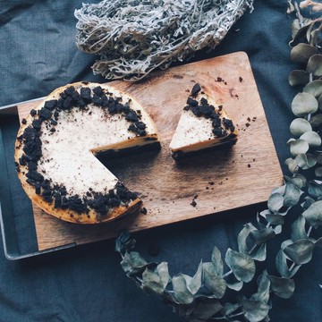 Oreo起士苦甜布朗尼蛋糕 Oreo Cheese Brownie Cake