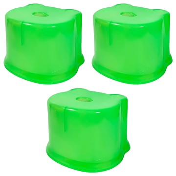 小熊寶寶椅 聚丙烯(PP)材質 26.5x22x17cm 台灣產  顏色隨機  3個