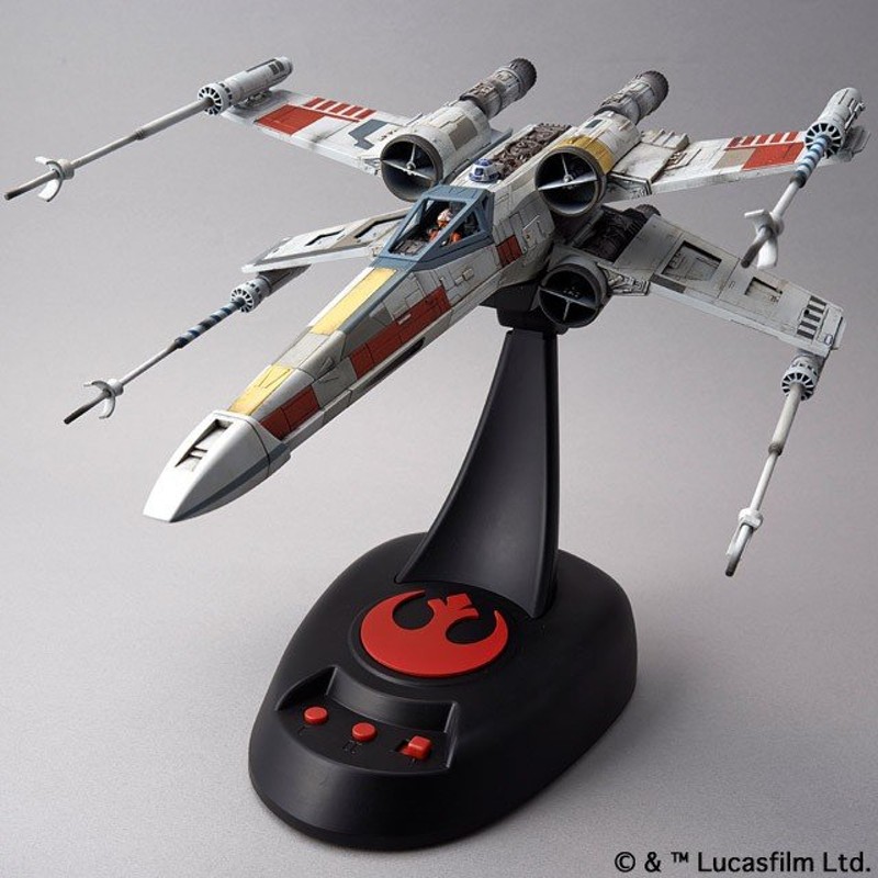 mpc, Xウィングファイター, STAR WARS, 1/48, 未組み立て - プラモデル