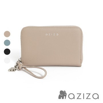 aziza AMUSE拉鍊卡片零錢包-大