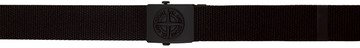 Stone Island Junior 绿色徽标儿童腰带