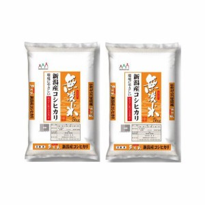 米 無洗米 新潟産 コシヒカリ 5kg入2袋セット 計10kg 諸長 うるち米 常温 お取り寄せ グルメ ギフト 贈答