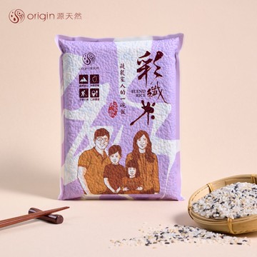【源天然】台東池上米 小農契作 彩纖米 1KG/包