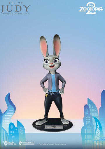 【少量現貨】【預購】LS-124 動物方城市2 茱蒂 1:1 雕像