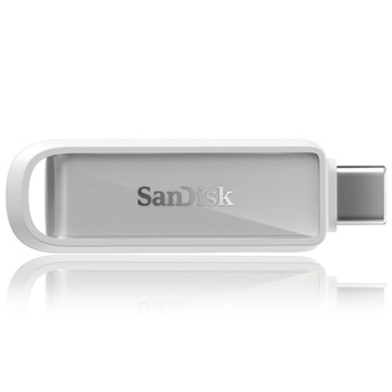 SanDisk Phone Drive Type-C 隨身碟 相容 iPhone16 iPad 極地白64G 公司貨保固