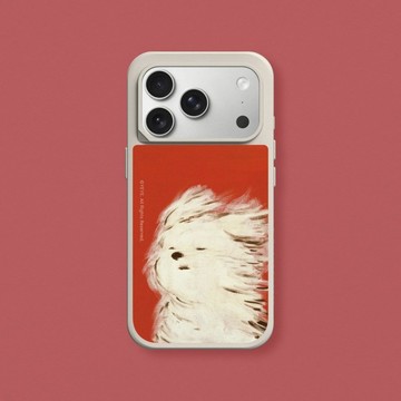 犀牛盾 SolidX吸震防摔磁吸手機殼∣YEYE/經典潦草小狗for iPhone