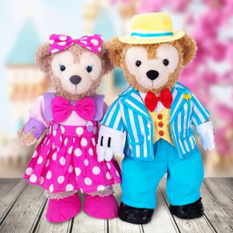 ダッフィー シェリーメイコスチューム 洋服 ディズニーキャラクターミッキー ミニー風衣装 Disner Bear シェリーメイ洋服 通販 Lineポイント最大1 0 Get Lineショッピング