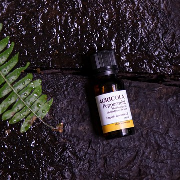 德國 AGRICOLA植物者 歐盟有機認證 胡椒薄荷精油 20ml