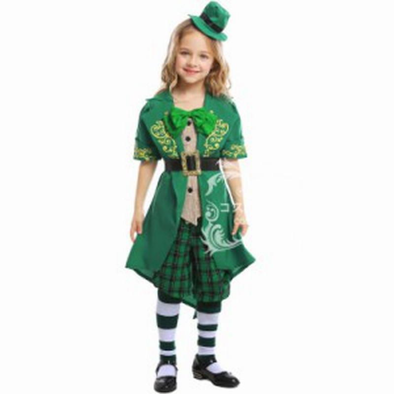 ハロウィン コスチューム 女の子 キッズ仮装 子供服 アイルランド妖精服 精霊変装 コスプレ 演出服 欧米風 可愛い イベント仮装 通販 Lineポイント最大1 0 Get Lineショッピング