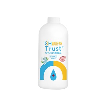 OHTrust 歐舒特 全效防護納離水 1000ml-多入可選