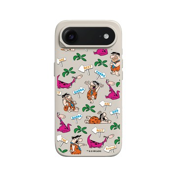 iPhone Air SolidX 貝殼灰 - 摩登原始人 The Flintstones - 摩登原始人 - The Best Friends