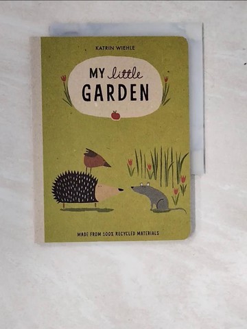 【書寶二手書T4／少年童書_W1L】My Little Garden_Wiehle, Katrin