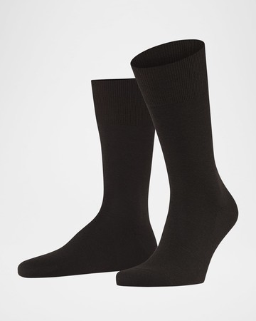 Airport Wool-Blend Socks
