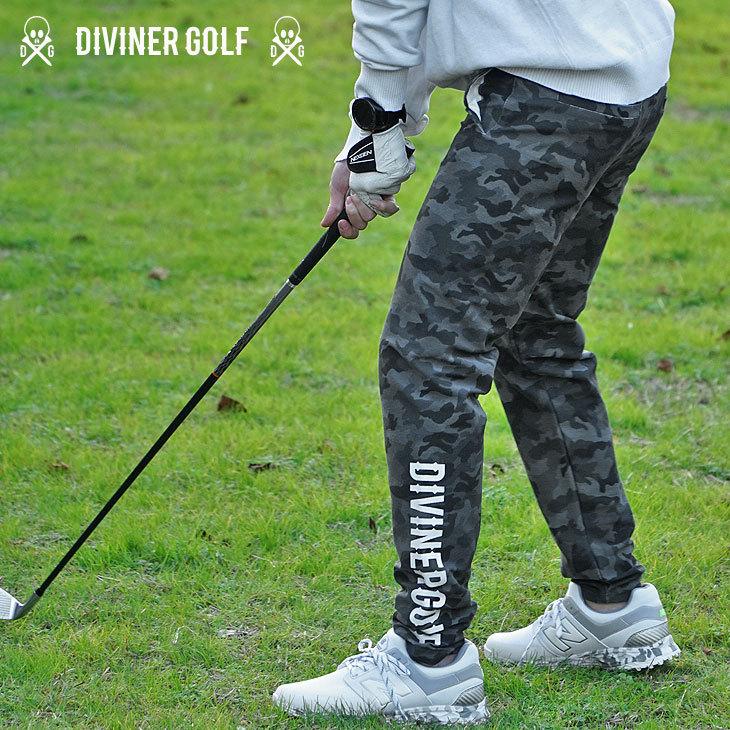 DIVINER GOLF】ゴルフウェア メンズ 春 パンツ ゴルフパンツ 細身 メンズ ストレッチ 伸縮 総柄 迷彩 カモフラ 春 春服 春物  ディバイナーゴルフ 通販 LINEポイント最大0.5%GET LINEショッピング