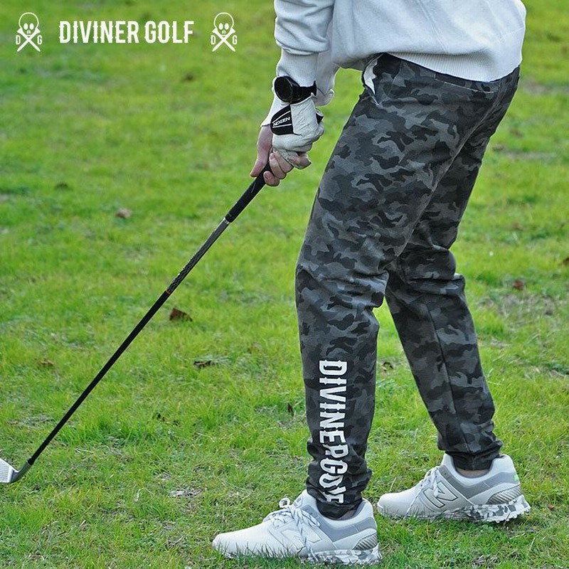 DIVINER GOLF】ゴルフウェア メンズ 春 パンツ ゴルフパンツ 細身