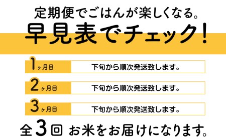 ＜新米発送＞ななつぼし 2kg×2袋 《普通精米》全3回