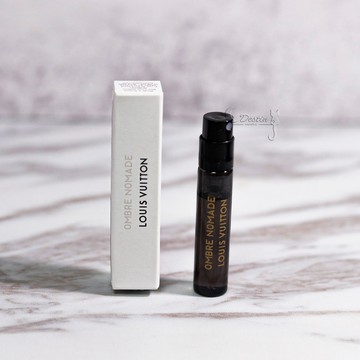 Louis Vuitton LV 流浪者之影 OMBRE NOMADE 中性淡香精 2ml 試管香水 全新 可噴式