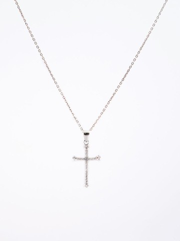 HR 369N_Silver Necklace