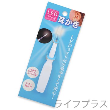日本進口LED燈光耳扒-2入