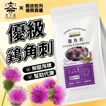 【優級材料】雞角刺茶包 養生茶 雞角刺 雞角刺茶 阿里山薊 食用薊 幫助入睡 促進代謝 1袋/30包/每包5克