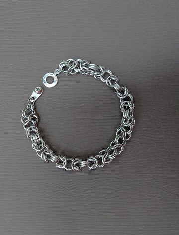 純粹-不鏽鋼手鍊