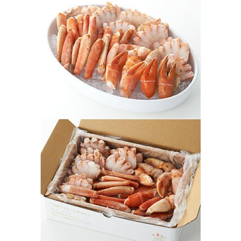 かに物語 Deep Sea Red Crab むき身 肩脚肉 1kg