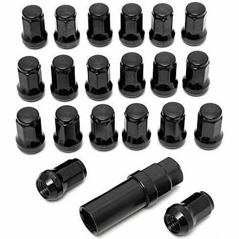 Yuanye 車のホイールのネジ 車のタイヤの盗難防止ナット オプションのマルチカラー ブラック M12 P1 5 通販 Lineポイント最大get Lineショッピング