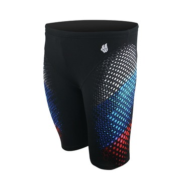 MAD WAVE 男孩泳褲長版，XL/38 號  星塵