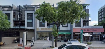 正景賢路朝南大面寬大地坪電梯4套房店墅~廍子國中小｜台中市北屯區景賢路