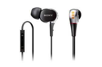 SONY XBA-3iP 平衡電樞立體聲耳機麥克風 搭配 iPhone 線控功能