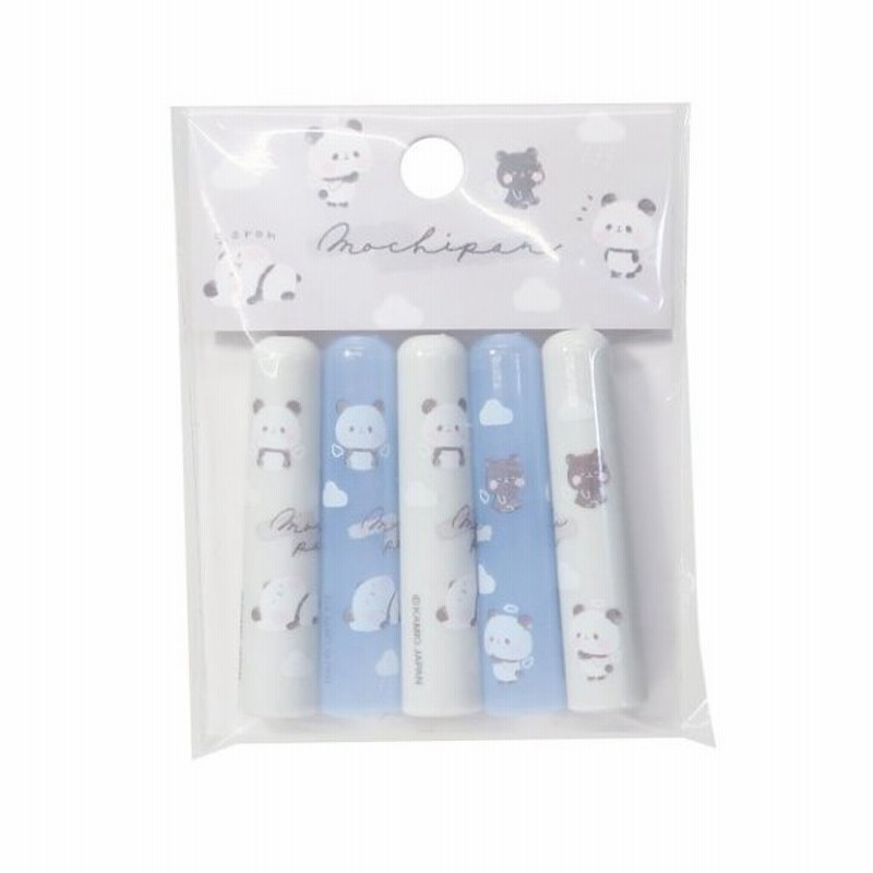 鉛筆キャップ えんぴつカバー 5本セット もちもちぱんだ Angel Mochi カミオジャパン 新学期準備文具 小学生 中学生 かわいい キャラクター 通販 Lineポイント最大0 5 Get Lineショッピング