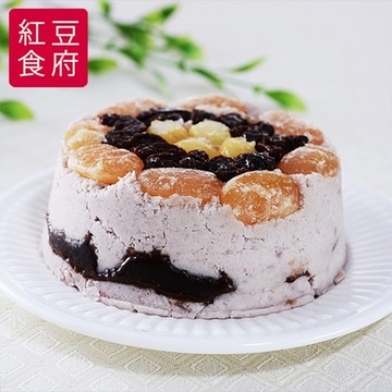 任選-紅豆食府 豆沙芋泥(奶素)(370g/盒)