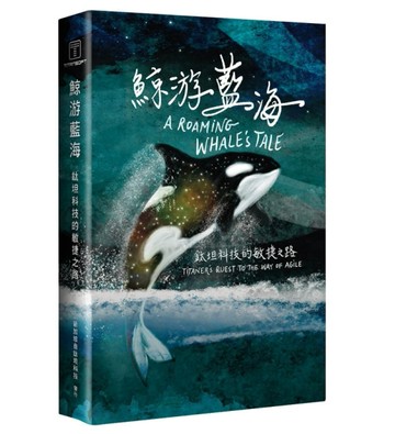 鯨游藍海：鈦坦科技的敏捷之路[二手書_良好]
