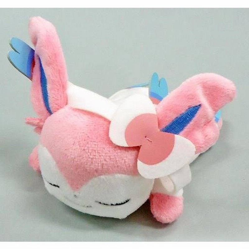 中古ぬいぐるみ ニンフィア おやすみver くったりぬいぐるみ ポケットモンスター ポケモンセンター限定 通販 Lineポイント最大0 5 Get Lineショッピング