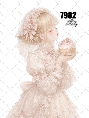 原創貼紙 no.7982 人物貼紙 原創貼紙 女孩貼紙 原創人物貼紙