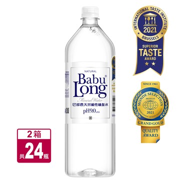 巴部農天然鹼性水 1250ML (12入/每箱)