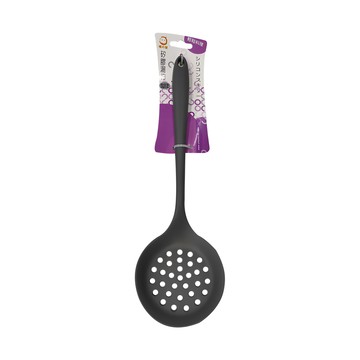 MIKA HOUSE 橘之屋 矽膠漏杓 P-108 耐熱溫度230°C  33 x 10cm  1支