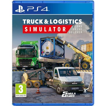 【AS電玩】PS4 卡車物流模擬器 Truck and Logistics Simulator 中文版