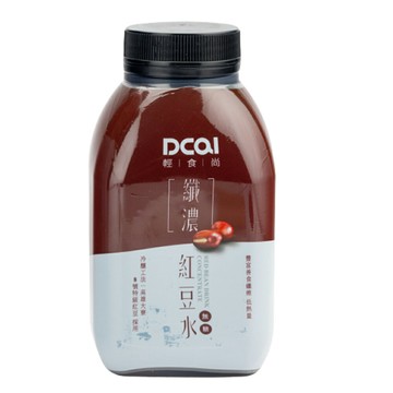 【大寮農會X松葉美食】輕食尚纖濃紅豆水團購組X1箱(460mlX24瓶/箱) 免運費