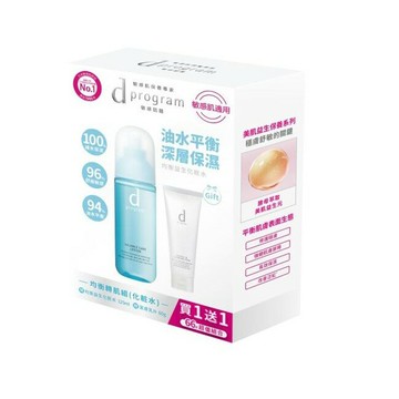 敏感話題 均衡轉肌組 (化粧水) 125ml+60g