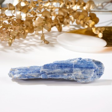 藍晶石原礦 | 83.2g 藍晶石 Kyanite 切斷負面能量索 水晶療癒 動物溝通課使用 S25BP15-065