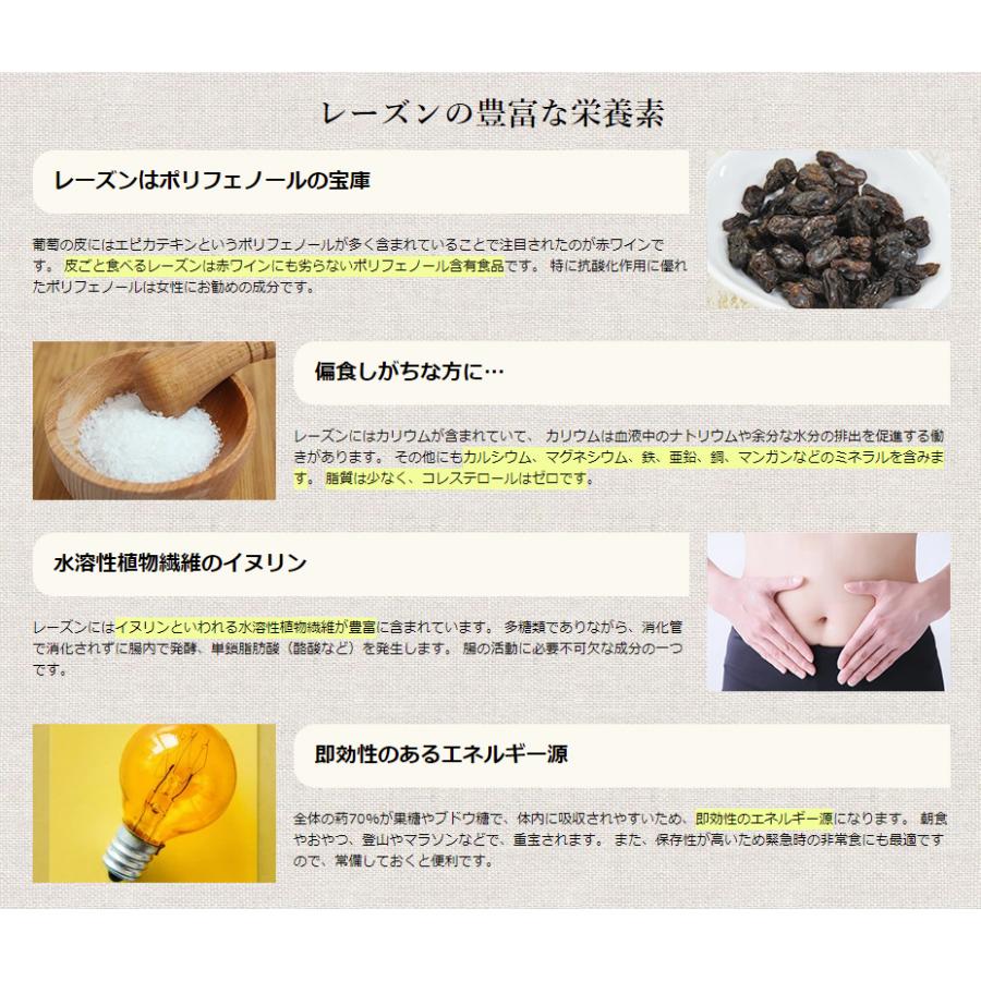 オーガニック・レーズンミックス450g スーパーフード・ローフード対応 無農薬・無添加 有機JAS認証