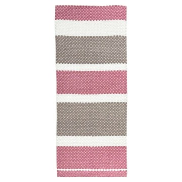 MARUSHIN 丸真 ima Linea 立體條紋吸水迷你浴巾  粉色  1個