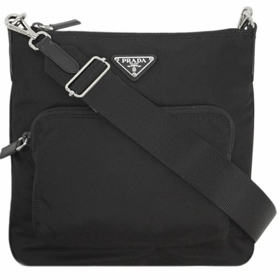 プラダ バッグ 1BH716 PRADA ショルダーバッグ マチなし 